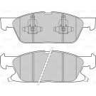 Valeo | Bremsbelagsatz, Scheibenbremse | 302311