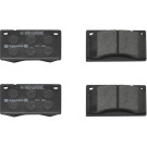 FDB813 Bremsbelagsatz, Scheibenbremse PREMIER ECO FRICTION