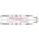 11.5858 Seilzug, Feststellbremse 11.5858 Seilzug, Feststellbremse
