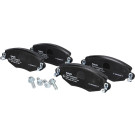 Delphi | Bremsbelagsatz, Scheibenbremse | LP1533