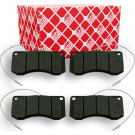 FEBI BILSTEIN 16609 Bremsbeläge FEBI BILSTEIN 16609 Bremsbeläge