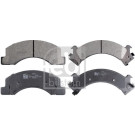 16954 Bremsbelagsatz, Scheibenbremse