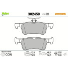 Valeo Bremsbelagsatz, Scheibenbremse ESSENTIAL 302450