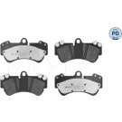 Meyle | Bremsbelagsatz, Scheibenbremse | 025 236 9217/PD
