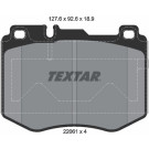 Textar | Bremsbelagsatz, Scheibenbremse | 2206101