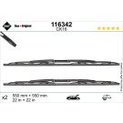 116342 Wischblatt DAS ORIGINAL SET 116342 Wischblatt DAS ORIGINAL SET