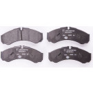 Hella | Bremsbelagsatz, Scheibenbremse | 8DB 355 005-411