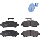 Blue Print | Bremsbelagsatz, Scheibenbremse | ADT342210