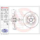 Brembo | Bremsscheibe | 08.C742.27