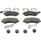 FVR1925 Bremsbelagsatz, Scheibenbremse PREMIER ECO FRICTION