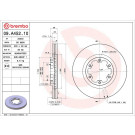 Brembo | Bremsscheibe | 09.A452.10