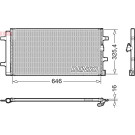 Denso | Kondensator, Klimaanlage | DCN02041