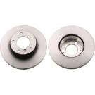 TRW | Bremsscheibe | DF6478S