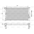 Valeo | Kühler, Motorkühlung | 701601