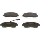 0 986 494 498 Bremsbelagsatz, Scheibenbremse 0 986 494 498 Bremsbelagsatz, Scheibenbremse