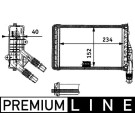 Mahle | Wärmetauscher, Innenraumheizung | AH 85 000P