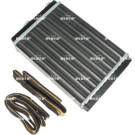 NRF | Wärmetauscher, Innenraumheizung | 53233