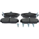 BOSCH | Bremsbelagsatz, Scheibenbremse | 0 986 424 214