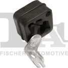 103-926 Halter, Abgasanlage