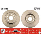DF4938 Bremsscheibe DF4938 Bremsscheibe