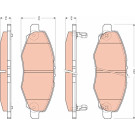 GDB3427 Bremsbelagsatz, Scheibenbremse GDB3427 Bremsbelagsatz, Scheibenbremse
