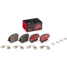 Brembo Bremsbelagsatz, Scheibenbremse XTRA LINE P 85 057X