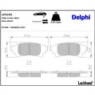Delphi Bremsbelagsatz, Scheibenbremse LP3155