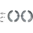 Textar | Bremsbackensatz | 91042800 Textar | Bremsbackensatz | 91042800