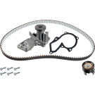FEBI BILSTEIN 173474 Wasserpumpe + Zahnriemensatz FEBI BILSTEIN 173474 Wasserpumpe + Zahnriemensatz