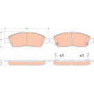 GDB3613 Bremsbelagsatz, Scheibenbremse GDB3613 Bremsbelagsatz, Scheibenbremse