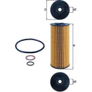 Knecht | Ölfilter | OX 137D2