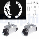 KP1131 Bremsbackensatz