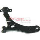 Metzger | Lenker, Radaufhängung | 58038201