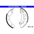 ATE | Bremsbackensatz | 03.0137-0338.2