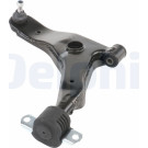 TC2093 Lenker, Radaufhängung