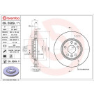 Brembo | Bremsscheibe | 09.D509.11