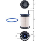 KX 494D Kraftstofffilter