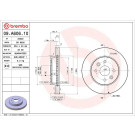Brembo | Bremsscheibe | 09.A606.10