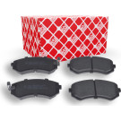 FEBI BILSTEIN 116349 Bremsbeläge FEBI BILSTEIN 116349 Bremsbeläge