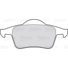 Valeo | Bremsbelagsatz, Scheibenbremse | 301480 Valeo | Bremsbelagsatz, Scheibenbremse | 301480