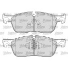 Valeo | Bremsbelagsatz, Scheibenbremse | 601676