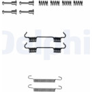 LY1297 Zubehörsatz, Bremsbacken