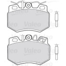 Valeo | Bremsbelagsatz, Scheibenbremse | 301119