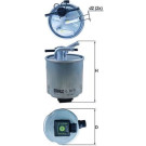 Knecht | Kraftstofffilter | KL 440/36