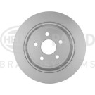 Hella Pagid | Bremsscheibe | 8DD 355 126-551