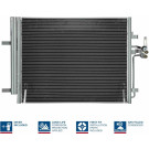 940043 Kondensator, Klimaanlage ** FIRST FIT **