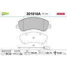 301816A Bremsbelagsatz, Scheibenbremse EXPERT