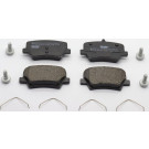 FDB5157 Bremsbelagsatz, Scheibenbremse PREMIER ECO FRICTION