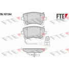 FTE | Bremsbelagsatz, Scheibenbremse | 9010453