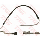 GCH1659 Seilzug, Feststellbremse